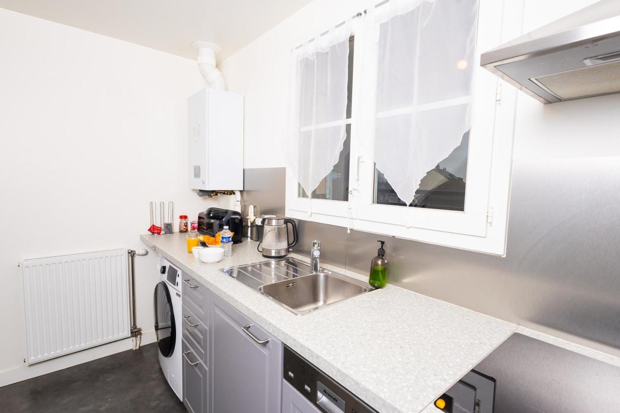 Appartement Jelyad Angelus Proche Disney 尚特洛普恩布里 外观 照片