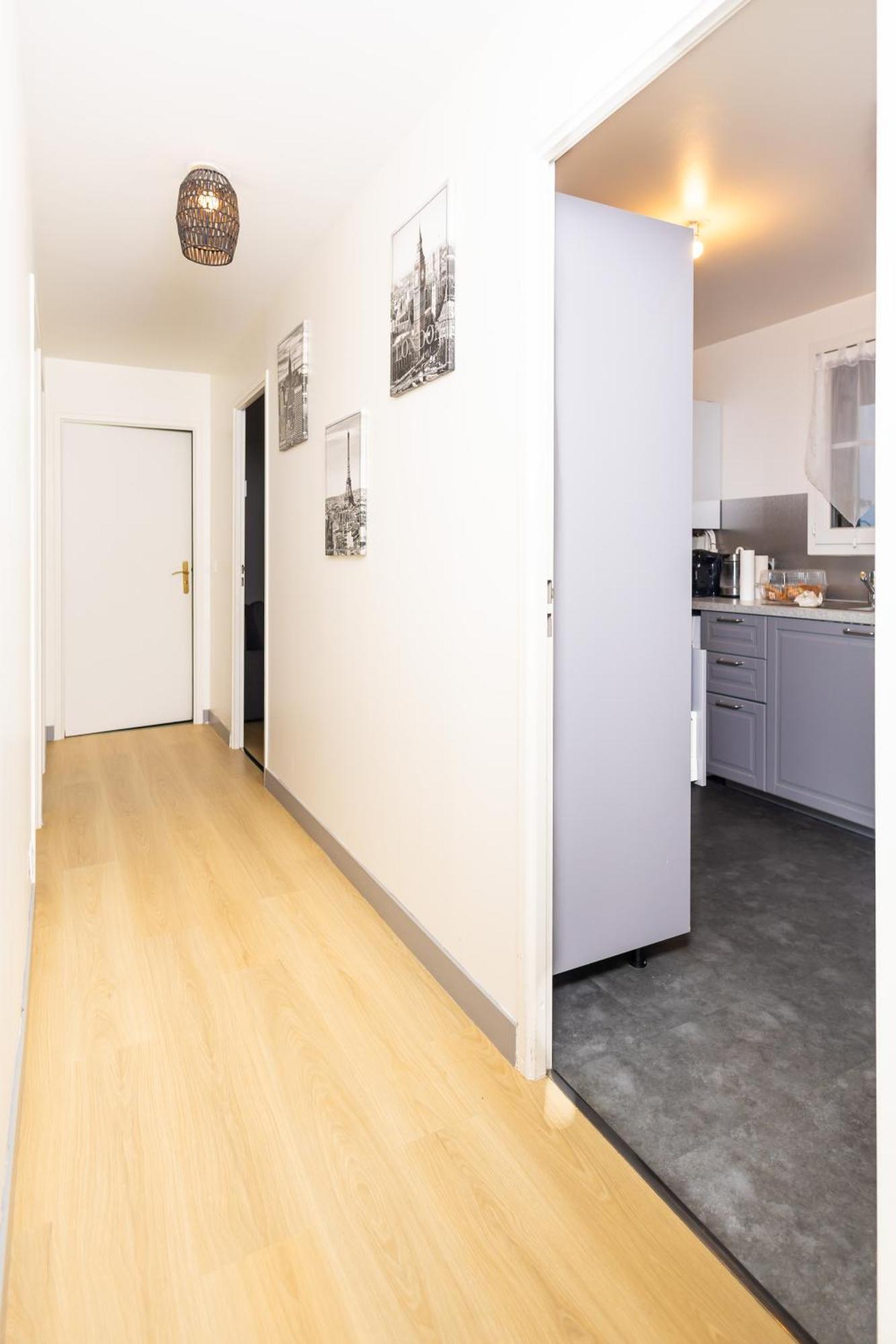 Appartement Jelyad Angelus Proche Disney 尚特洛普恩布里 外观 照片